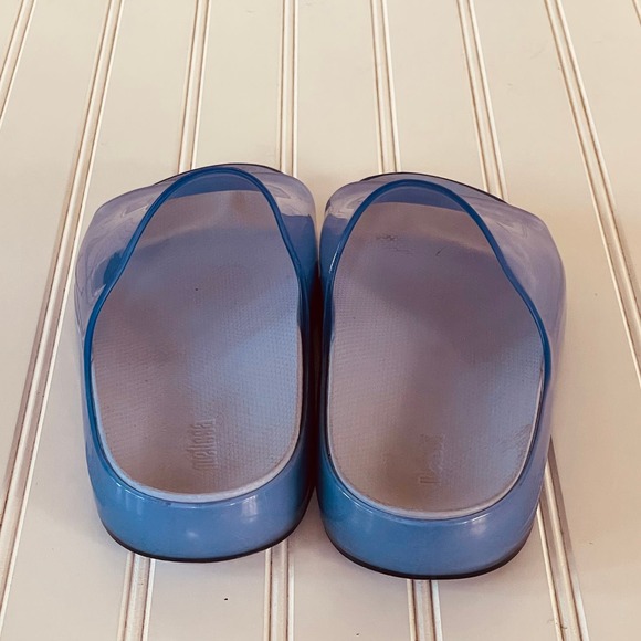 Melissa Cloud Comfort Periwinkle Size 7 women's Slide sandals - Picture 4 of 11